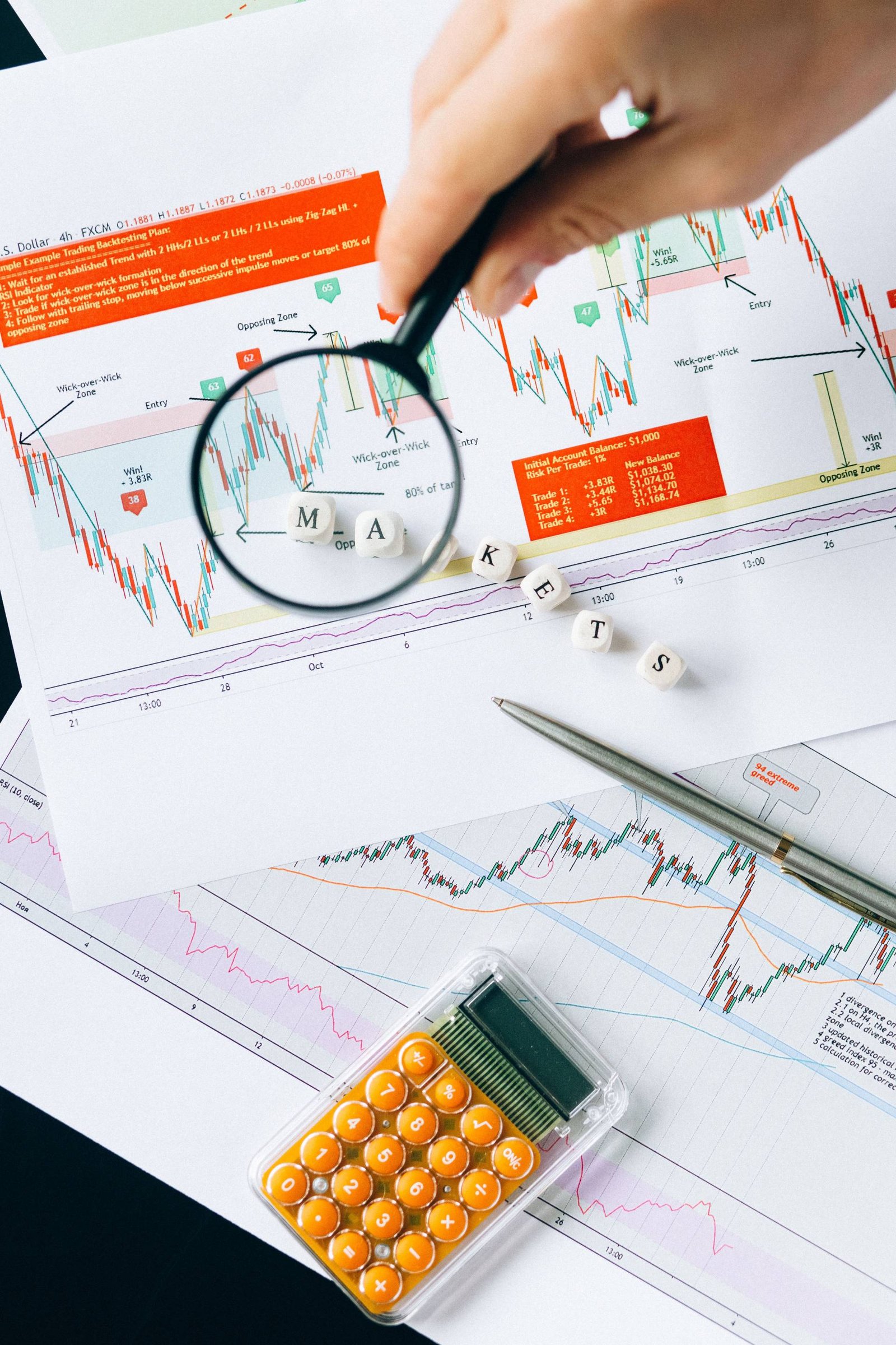Institutional Trading Desk