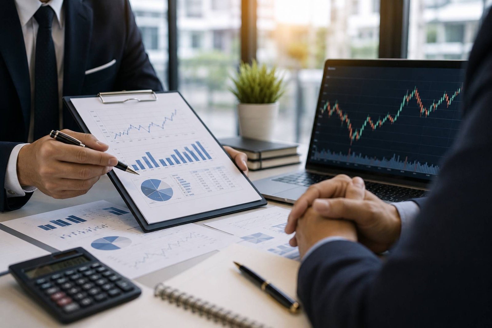 Retirement Planning and Portfolio Review Desk